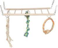 Мостик подвесной деревянный, 35 × 15 см