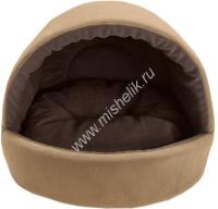 HOMEPET Catania №2 44 см х 44 см х 36 смдомик эстрада латте для домашних животных