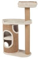 Домик-когтеточка Falco, 117 см, светло-серый