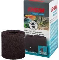 EHEIM AQUABALL BIOPOWER 2 шт набор картридж для фильтра угольный 1х6