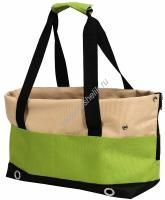 NOBBY SALTA 40 см х 22 см х 28 см переноска-сумка бежевая зеленая 1х20