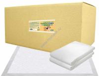 HOMEPET VET budget 100 шт 60 см х 90 см пеленки для животных впитывающие