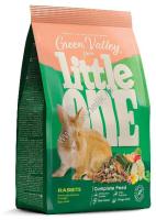 LITTLE ONE Green Valley 750 г корм для кроликов из разнотравья 