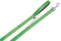 NOBBY 120 см поводок для собак светодиодный зеленый