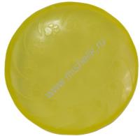 HOMEPET TPR Ф 22 см игрушка для собак фрисби желтая