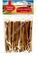 РОДНЫЕ КОРМА 10 см х 12 шт 30 г веточки смородины для грызунов