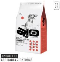 AJO Dog PUPPY JUNIOR 12 кг сухой полнорационный корм для щенков и молодых собак средних и крупных пород индейка с гречкой AJO Dog PUPPY JUNIOR 12 кг сухой полнорационный корм для щенков и молодых собак средних и крупных пород индейка с гречкой