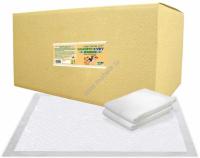 HOMEPET VET budget 150 шт 60 см х 60 см пеленки для животных впитывающие