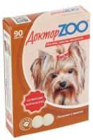 ДОКТОР ZOO 90 шт мультивитаминное лакомство со вкусом копченостей для собак  ДОКТОР ZOO 90 шт мультивитаминное лакомство со вкусом копченостей для собак