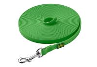 Hunter поводок для собак Convenience, 20/500, биотан, яблочный зеленый
