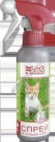Ms.KISS 200 мл спрей для кошек репеллентный от клещей и блох