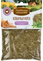 ДЕРЕВЕНСКИЕ ЛАКОМСТВА 15 г кошачья мята тимьян + пустырник 