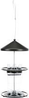 Кормушка для птиц 36 см, черный