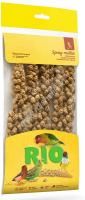 RIO 100 г лакомство для всех видов птиц сенегальское просо в колосьях 