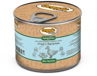 Organic Сhoice 240 г консервы для собак мелких и средних пород утка с бататом  