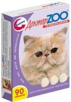 ДОКТОР ZOO 90 шт мультивитаминное лакомство cо вкусом лосося для кошек 