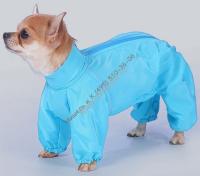 ТУЗИК ош 22 ог 36 от 32 дс 25 рост 23 комбинезон теплый для породы йоркширский терьер № 1 сука