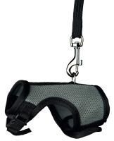 Шлейка-жилетка для крыс, полиэстер/нейлон