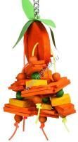 NOBBY АПЕЛЬСИН 25 см х 9 см игрушка для птиц 