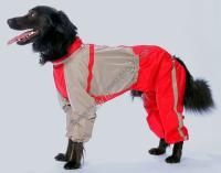 ТУЗИК ош 55 ог 83 от 70 дс 50 рост 53 комбинезон холодный для породы шарпей сука