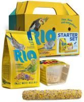 RIO STARTER SET 20,1 см х11,2 см х 17,5 см стартовый набор владельца волнистого попугайчика 1х8