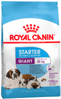 ROYAL CANIN GIANT STARTER 4 кг сухой корм для крупных пород щенков до 2-х месяцев, беременных и кормящих сук 
