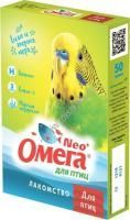 ФАРМАКС ОМЕГА NEО+ лакомство для птиц биотин, омега 3 и морские водоросли 