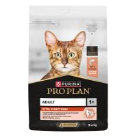 PRO PLAN 3 кг сухой корм для взрослых кошек, с высоким содержанием лосося 