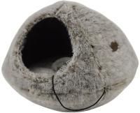 NOBBY SELLAM 43 см х 32 см домик для кошки коричневый 1х5