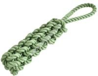 HOMEPET 5х32 см игрушка для собак плетенка из каната с ручкой