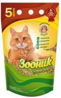 ЗООНИК 5 л древесный наполнитель для кошачьих туалетов 