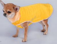 ТУЗИК №6 дс 55 ог 70 ош 47 попона теплая зима для пород: русский спаниель, шарпей, английский бульдог, бультерьер, керри-блю-терьер, миттельшнауцер, питбуль, пудель средний, чау-чау