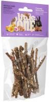 LITTLE ONE 35 г лакомство для всех видов грызунов ветви с травами и лепестками 