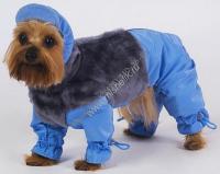 ТУЗИК ош 26 ог 46 от 39 дс 36 рост 37 комбинезон теплый с мехом зима - 1 для породы китайская хохлатая сука