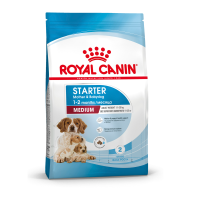 ROYAL CANIN MEDIUM STARTER 4кг сухой корм для средних пород щенков до 2-х месяцев, беременных и кормящих сук 