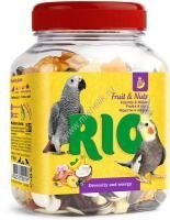 RIO Fruit nuts 160 г лакомство смесь фрукты и орехи 