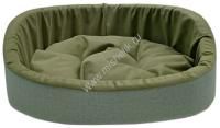 HOMEPET Montana №1 43 см х 38 см х 15 см диванчик фисташково-зеленый для домашних животных