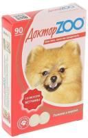 ДОКТОР ZOO 90 шт мультивитаминное лакомство со вкусом ветчины для собак  ДОКТОР ZOO 90 шт мультивитаминное лакомство со вкусом ветчины для собак
