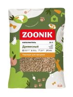 ЗООНИК 20 л комкующийся наполнитель для кошачьих туалетов
