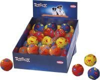 NOBBY 6,5 см игрушка для собак мяч с лапками