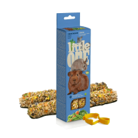 LITTLE ONE 2х60 г палочки для морских свинок, кроликов и шиншилл с овощами