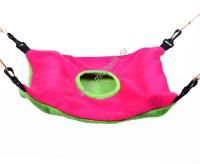 OSSO FASHION 43 см х 33 см d14 см гамак для хорьков из флиса с карманом