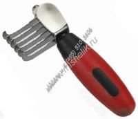 Hello PET колтунорез мини загнутый для мелких животных