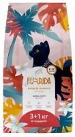 FLORIDA 4 кг сухой корм для котят с индейкой и клюквой 