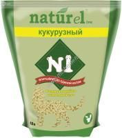 Naturel кукурузный 4,5 л комкующийся наполнитель для кошачьих туалетов 