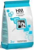 НАША МАРКА 3 кг сухой корм для взрослых собак всех пород лосось и рис 