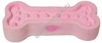 HOMEPET Foam TPR Puppy 13 см х 6 см игрушка для собак косточка розовая