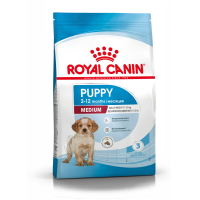 ROYAL CANIN MEDIUM PUPPY 14 кг сухой корм для щенков с 2 до 12 месяцев