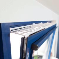 Решётка защитная, раздвижная, 75–125 см × 16 см, белый