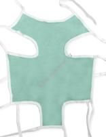 HOMECAT VET попона послеоперационная маленькая для кошек до 4 кг фланель